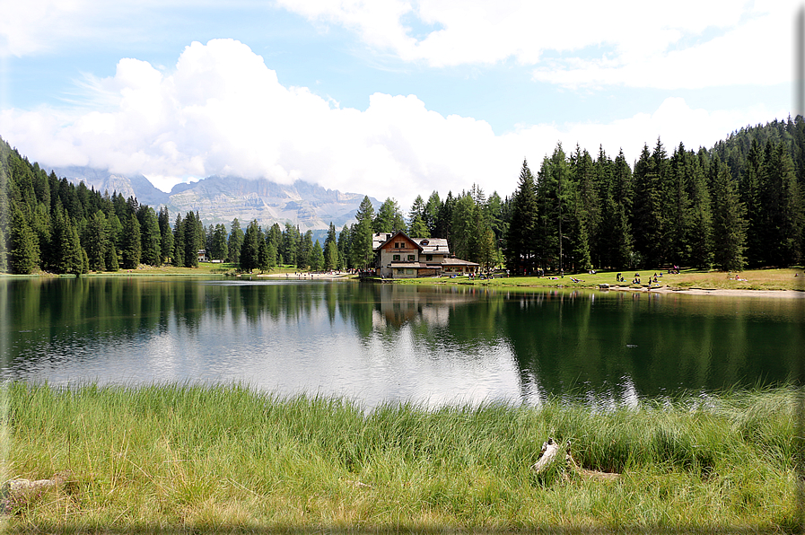 foto Lago Nambino